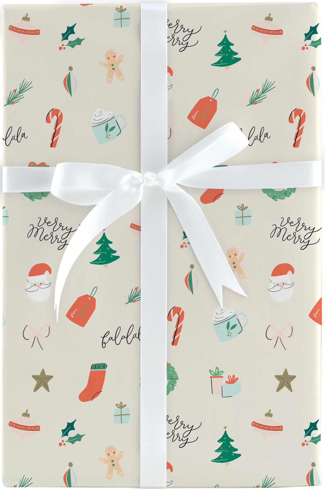 Merry & Sweet Gift Wrap