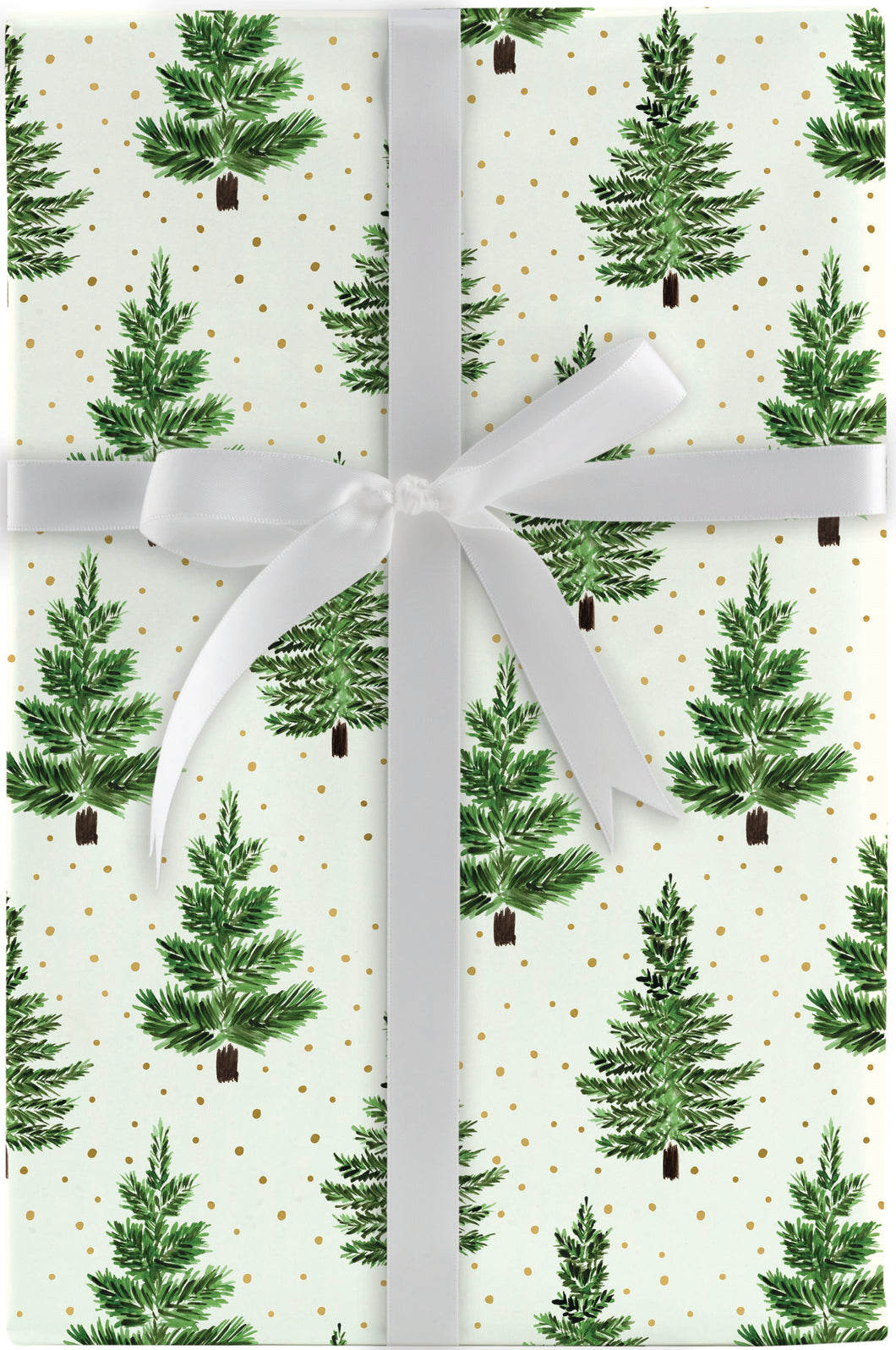 Pine Botanical Gift Wrap