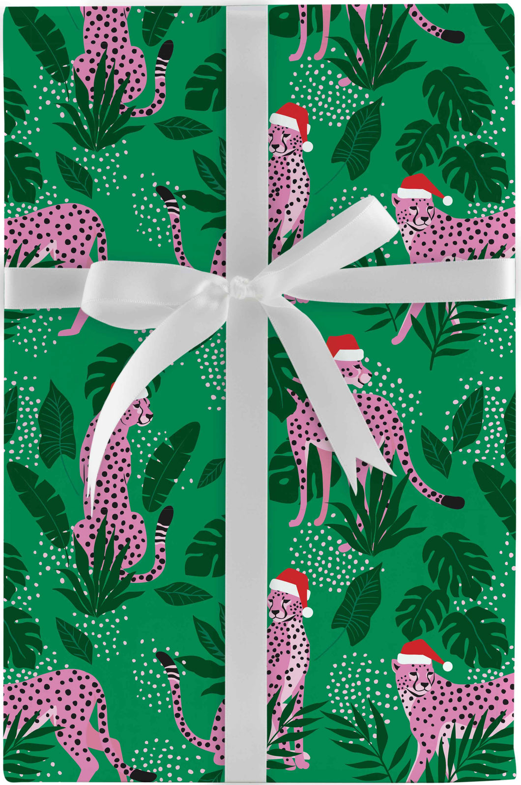 Cheetah Hats Gift Wrap