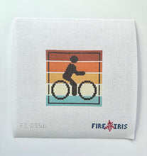Load image into Gallery viewer, Multi Color Recreation - Cyclist

