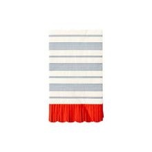 Load image into Gallery viewer, Striped Scallop Guest Towels
