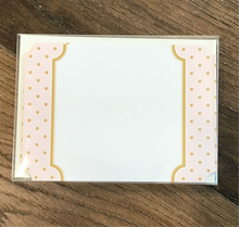 Load image into Gallery viewer, Polka Dot Note Cards
