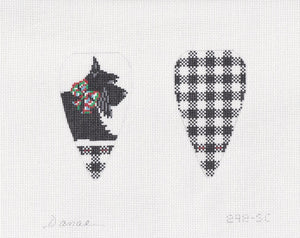 Scottie & Westie Scissor Case