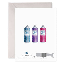Load image into Gallery viewer, Aquanet Birthday Card
