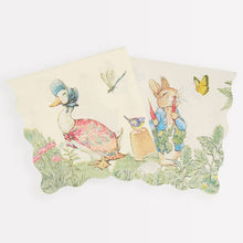 Load image into Gallery viewer, Peter Rabbit Luncheon Napkins
