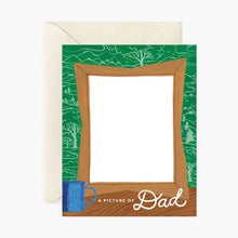 Load image into Gallery viewer, Picture of Dad Card
