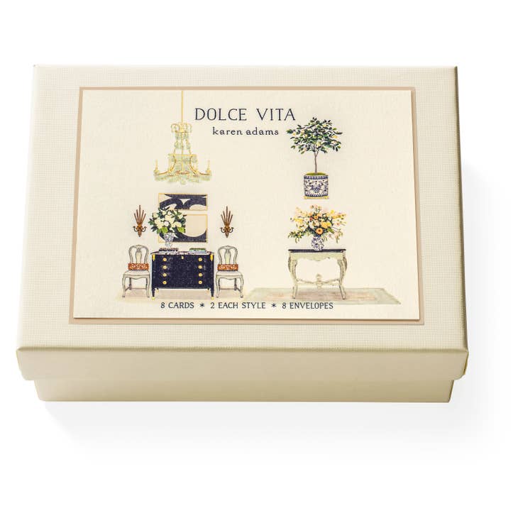 Dolce Vita Note Cards