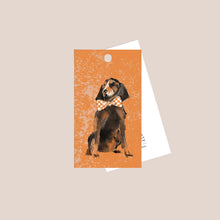 Load image into Gallery viewer, Coonhound Gift Tag
