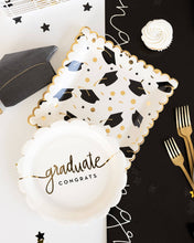 Load image into Gallery viewer, Graduation Cap Dinner Napkin

