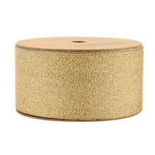 Load image into Gallery viewer, Metallic Tafetta Gold Ribbon
