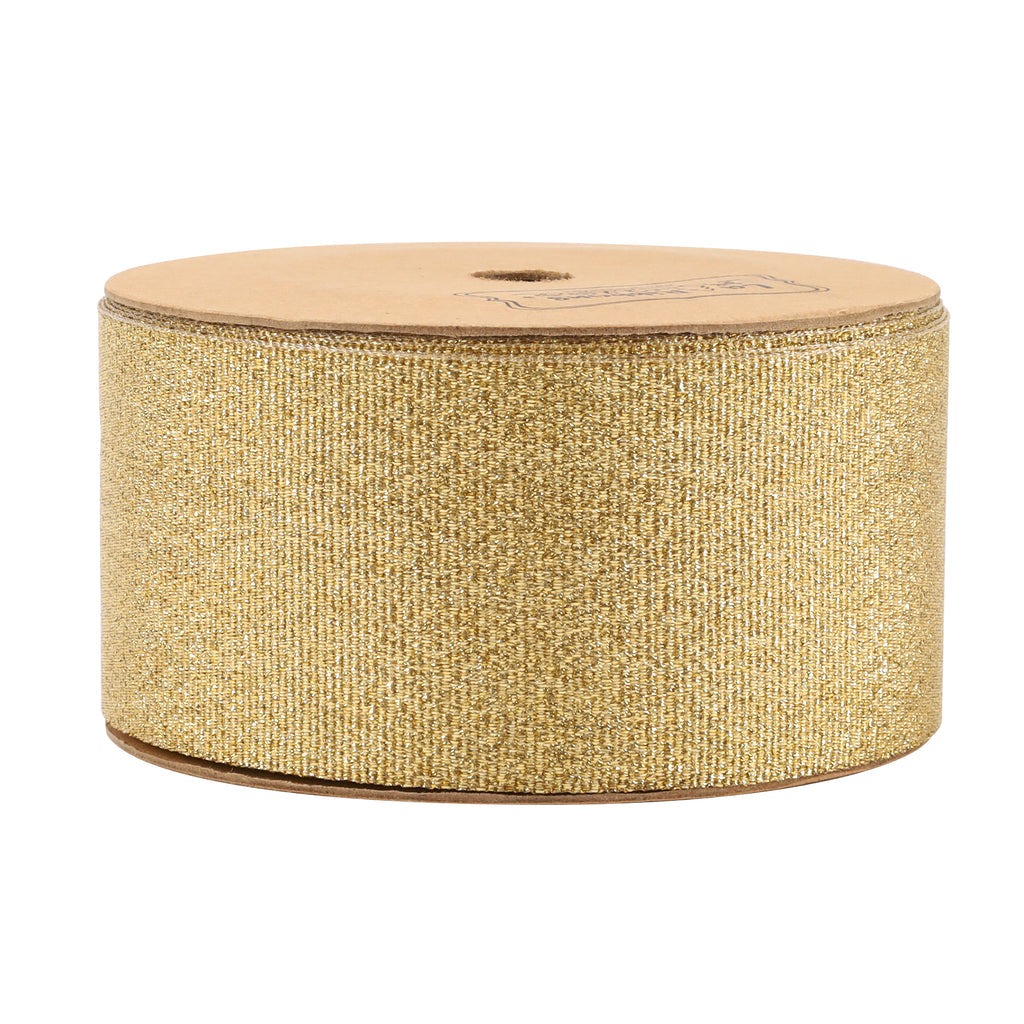 Metallic Tafetta Gold Ribbon