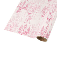 Load image into Gallery viewer, Christmas Toile Gift Wrap
