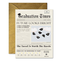 Load image into Gallery viewer, Graduation Times Card
