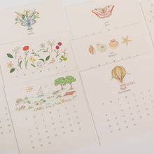Load image into Gallery viewer, 2026 Calendar with Easel
