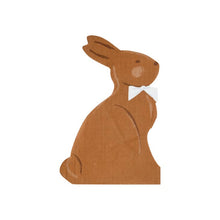 Load image into Gallery viewer, Chocolate Bunny Die-Cut Napkins
