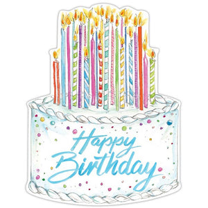 Birthday Cake Paper Placemats