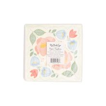 Load image into Gallery viewer, Floral Corner Napkins
