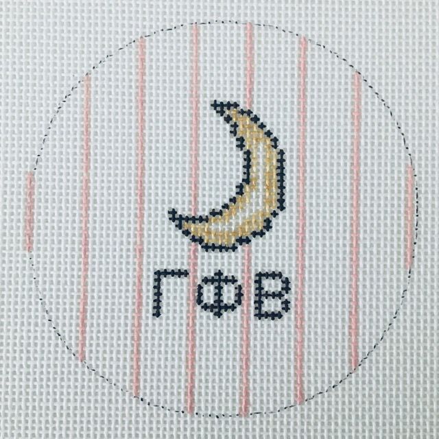 Gamma Phi Beta Mascot Round