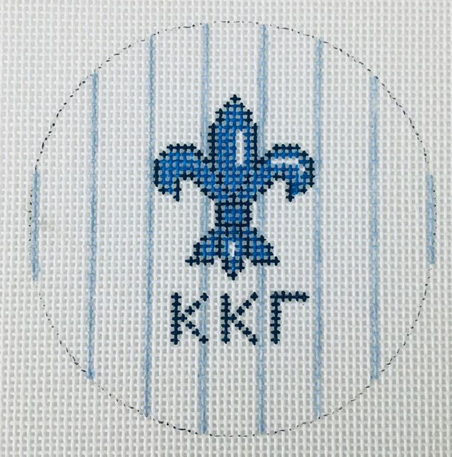 Kappa Kappa Gamma Mascot Round