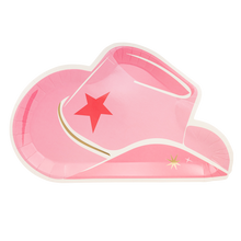 Load image into Gallery viewer, Cowboy Hat Plates

