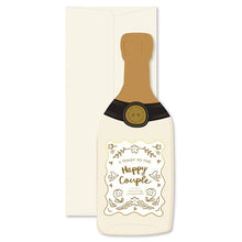 Load image into Gallery viewer, Toast to the Happy Couple Card
