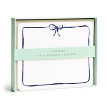 Load image into Gallery viewer, Navy Bow Notes
