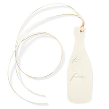 Load image into Gallery viewer, Champagne Gift Tag
