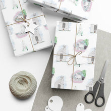 Load image into Gallery viewer, Seaside Wrapping Paper
