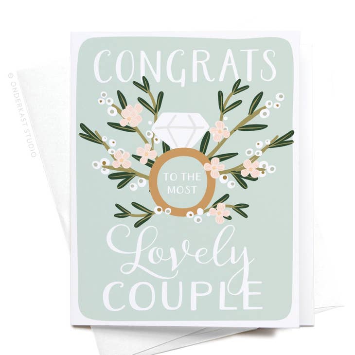 Most Lovely Couple Card