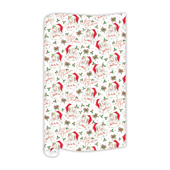 Santa Gift Wrap – Wallace & Company