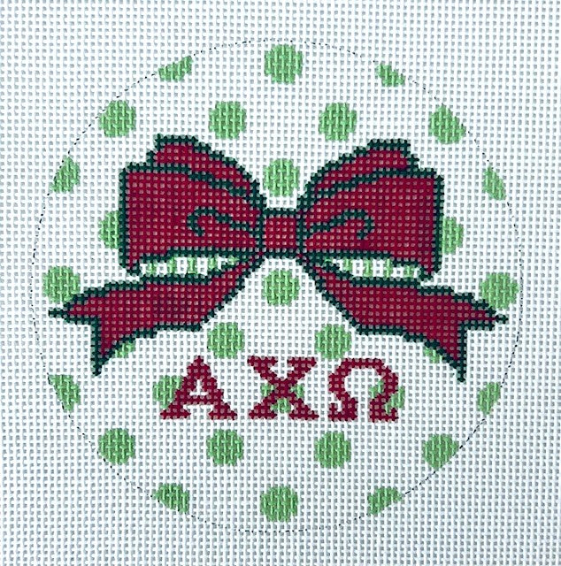Alpha Chi Omega Bow Round