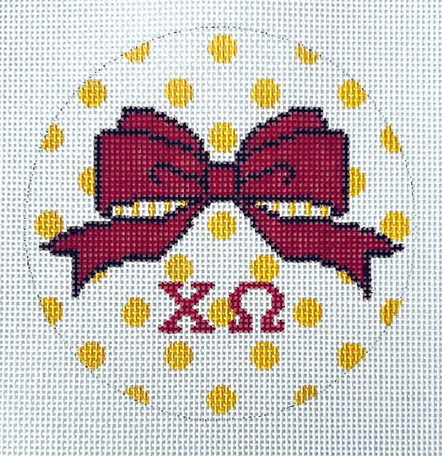 Chi Omega Bow Round