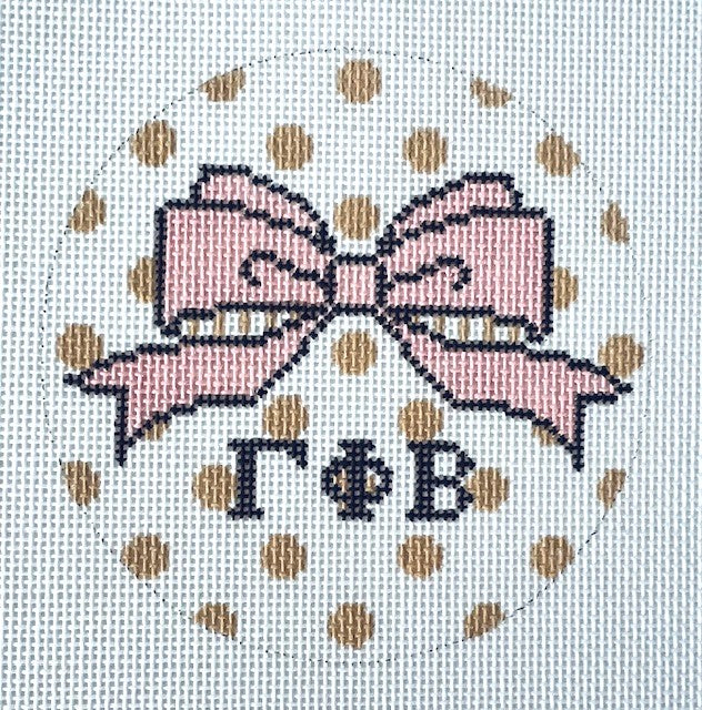 Gamma Phi Beta Bow Round