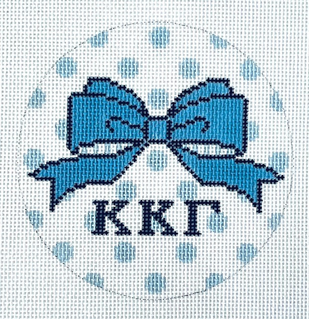 Kappa Kappa Gamma Bow Round