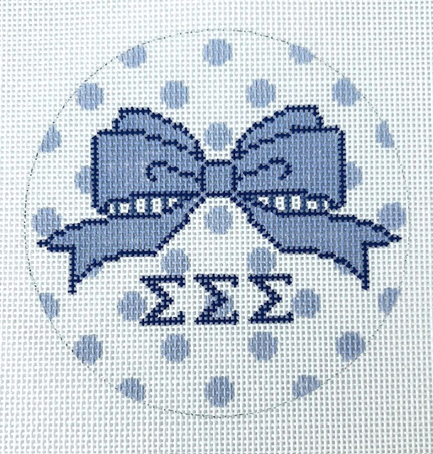 Sigma Sigma Sigma Bow Round