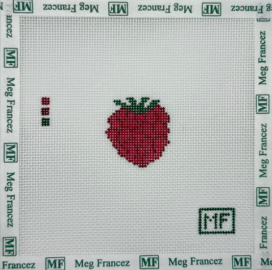 Raspberry Bag Charm