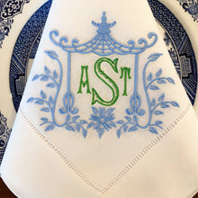 Load image into Gallery viewer, Pagoda Dinner Napkins

