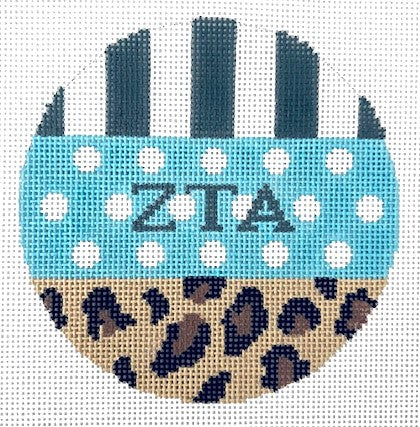Zeta Tau Alpha Multi Pattern Round