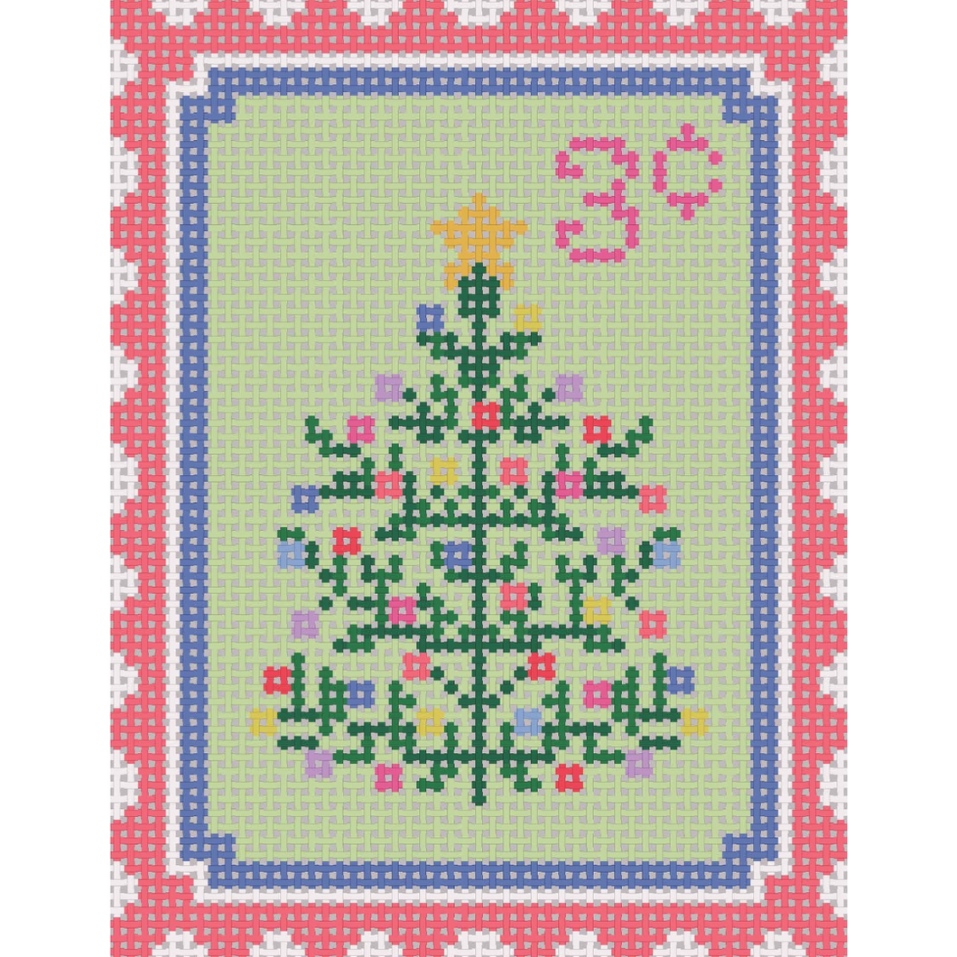 Christmas Tree Stamp