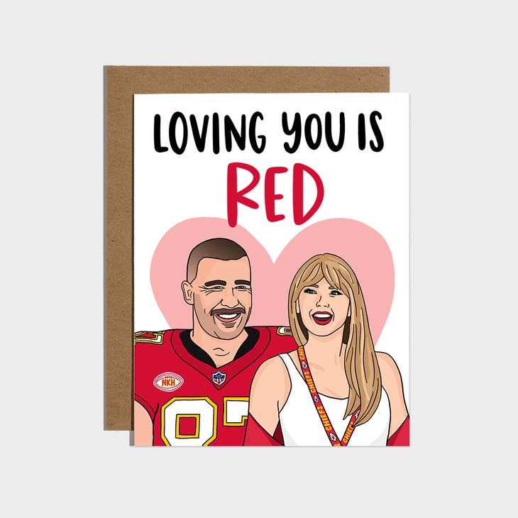 Loving You is Red