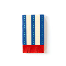 Load image into Gallery viewer, Stripes with Fringe Guest Towels
