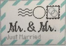 Load image into Gallery viewer, Wedding Letter Canvas
