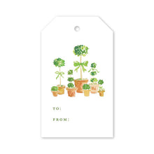 Load image into Gallery viewer, French Topiary Gift Tags
