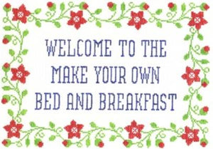 Welcome To...Bed & Breakfast