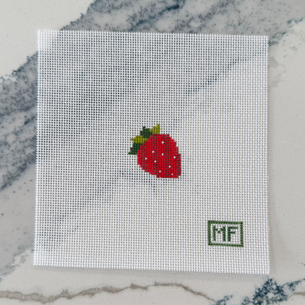 Strawberry Bag Charm