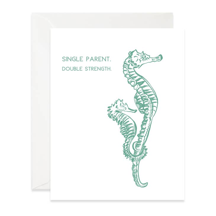 Single Parent Seahorse