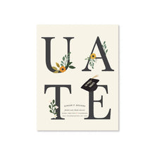 Load image into Gallery viewer, GRAD Floral Card
