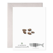 Load image into Gallery viewer, Espresso Thanks Card
