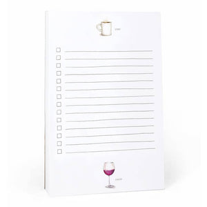 First & Last Notepad