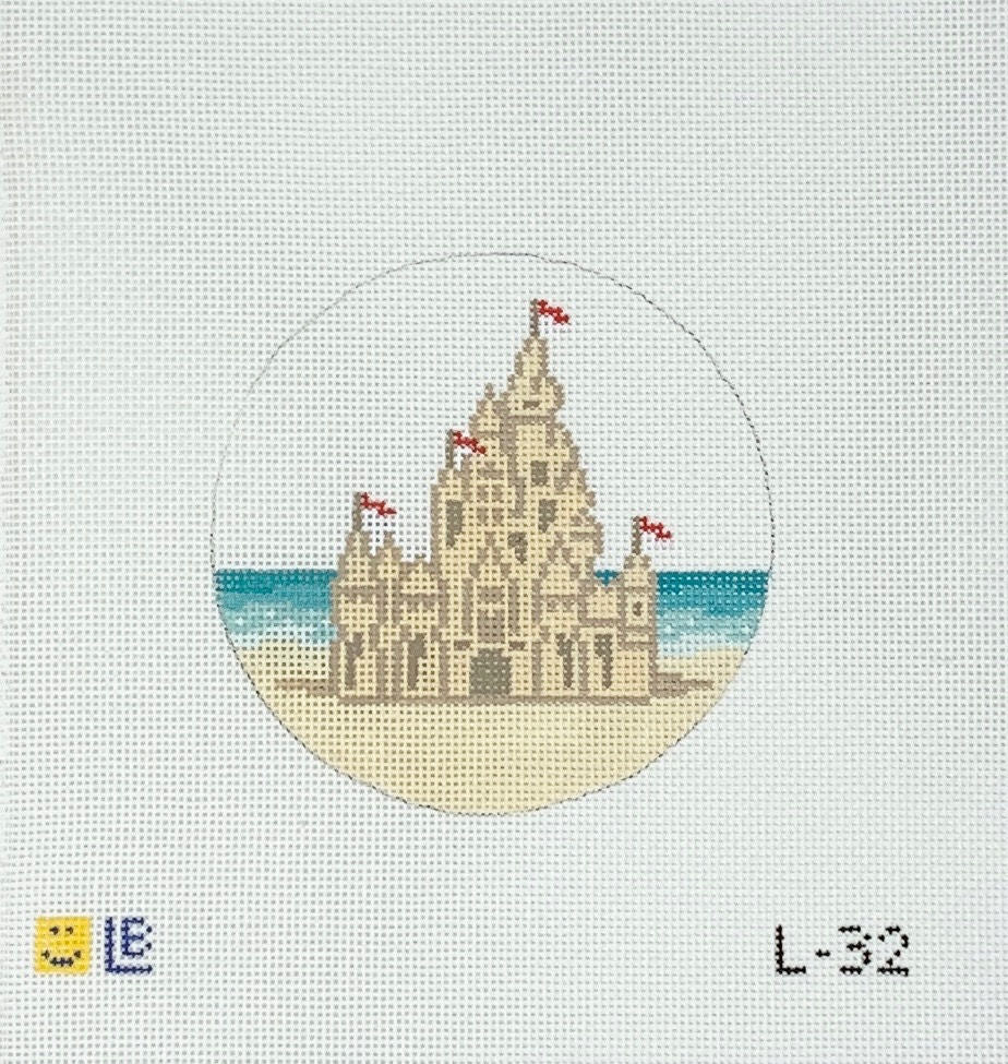 Magical Sand Castle